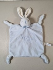 Kaloo Doudou Bunny Rabbit Blue Baby Comforter Soft Toy Soother Lapin