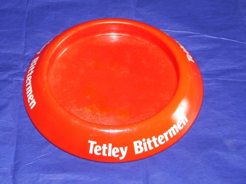 Pub ashtray tetley bittermen - ashtray,