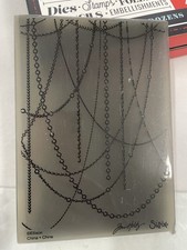 Sizzix Tim Holtz Embossing