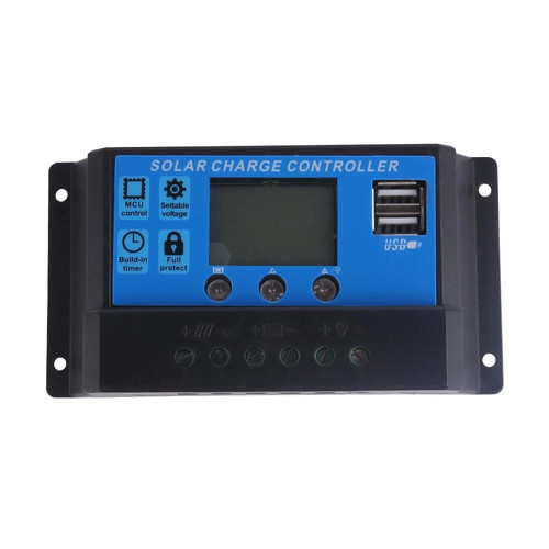 30a pwm solar panel regulator - 30a,