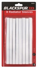 White radiator pipe - radiator, covers