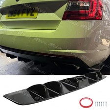 For Skoda Octavia VRS Black