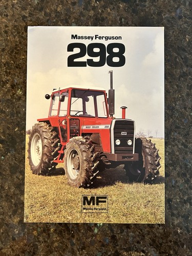 Massey ferguson 298 tractor - mf,