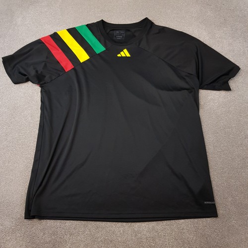 Adidas mens shirt 2xl black - mens,