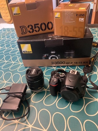 Nikon d3500 dslr - d3500, with