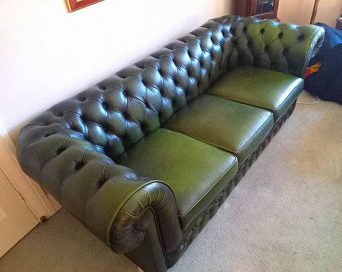 Thomaslloyd green tufted - thomaslloyd,