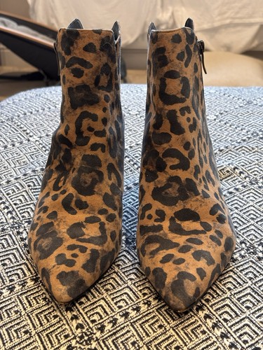 Uk8 clarks linvale sea - linvale, leopard