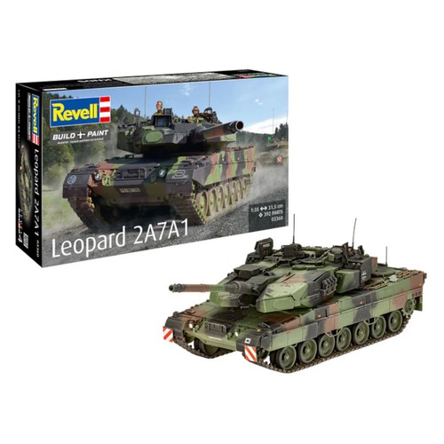 Revell leopard 2a7a1 german - revell,