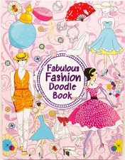Fabulous fashion doodle book - fabulous,