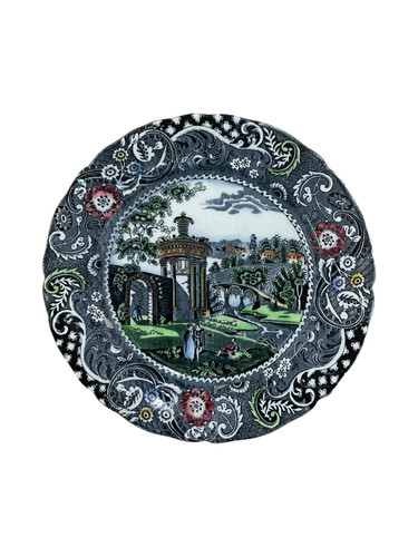 Midwinter landscape - r.,