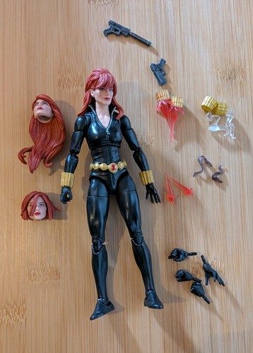 Hasbro marvel legends black - marvel,