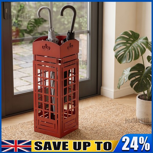 Large metal umbrella stand - umbrella, –