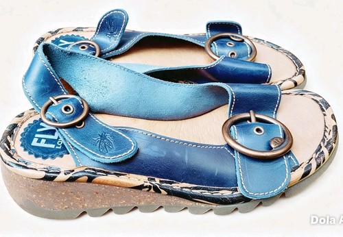 Fly london womens blue - fly,