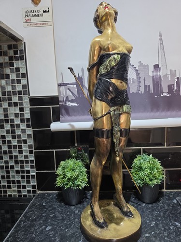 Very large vintage brass - very,
