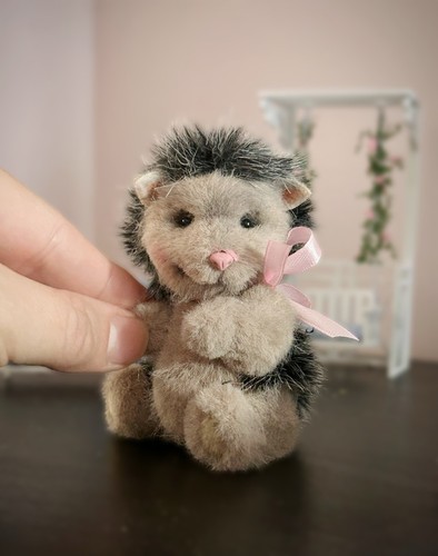 Ooak miniature hedgehog artist - ooak,