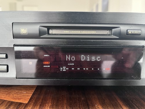 Pioneer d707 minidisc md - pioneer, mj-d707