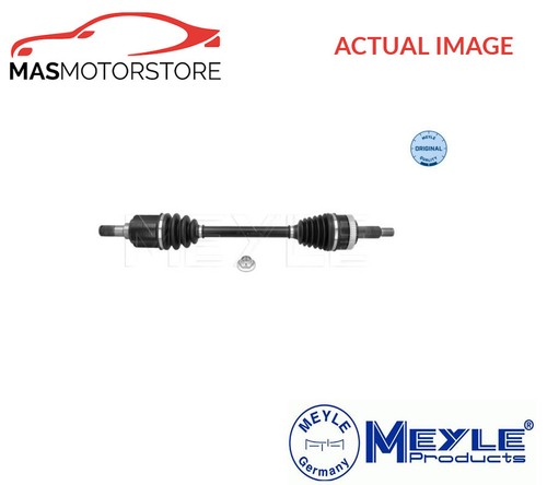 Drive shaft joint - drive, front
