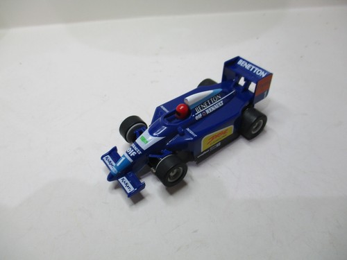 Micro scalextric beneton - micro,