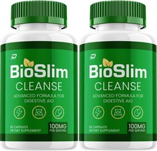 (2 Pack) BioSlim Cleanse