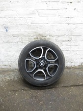 2018 SMART FORFOUR PRIME PREMIUM T 453 15'' DIAMOND CUT ALLOY WHEEL 165/65R15