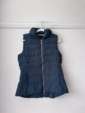 Musto Navy Quilted Padded Gilet Bodywarmer Women’s UK 10 Outdoor Hiking Vest