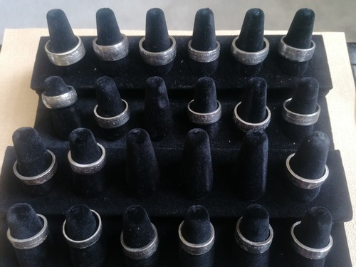 Coin rings special order - , 7