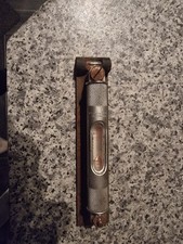 The L S Starrett Co. Athol Mass USA Engineers Level  Spirit Level ,6 inch