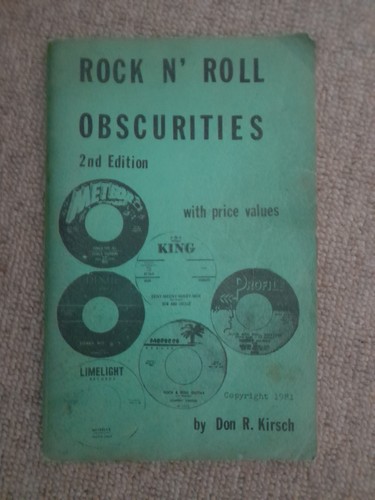 Vintage rock roll - n,