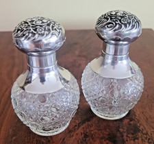 Vintage PAIR of Avon OCCUR! Perfume Bottles