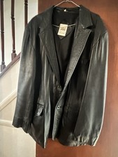 Milano real leather Jacket men’s XL