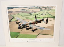 JIM DOOLEY 70th Anniversary 'Dam Busters' Squadron SIGNED LIMITED ED Print - T03