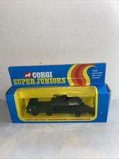 Corgi Super Juniors E2012 Military Transporter & Armored Car