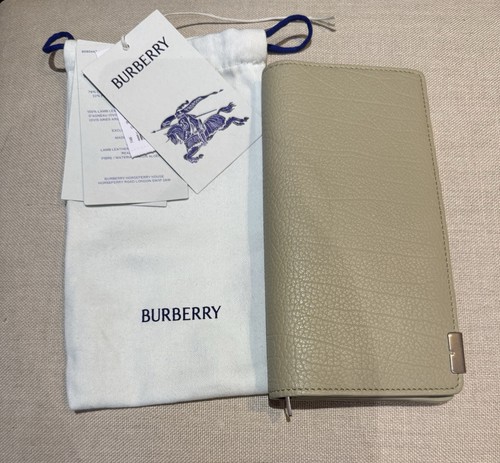 Burberry long wallet unisex - burberry,