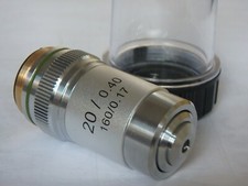 New unused din - din, microscope