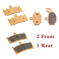 Front Rear Brake Pads for