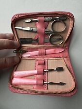 Vintage Manicure Set In
