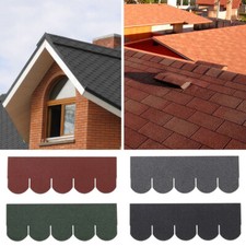 Roof Felt Tiles Shingles Sheds Garage Roofing Sheet Self-Adhesive Panels 2.61sqm