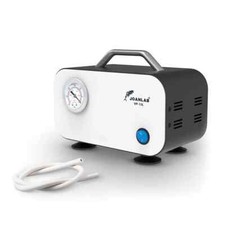 Lab Vacuum Pump Filter Oilless Diaphragm Vacuum Filtration Pump 20w  10L/Min New