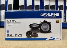 Alpine 280w total 2way inch - alpine,
