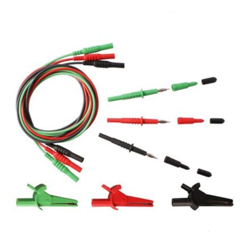 Unfused wire test lead - 3, set