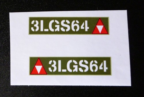 Matchbox lesney stickers - lesney, 61b
