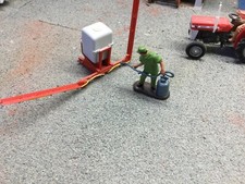 Britains Farm Figure with Jet Washer     (1/32 Scale)