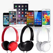 HD Sound Wired Headphones Bass