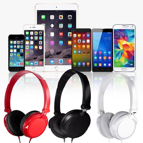 Sound wired headphones - hd, bass