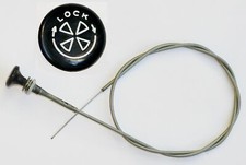 AHA7748 - MG MIDGET, AUSTIN HEALEY SPRITE CHOKE CABLE 1963-1974 OEM NO. AHA7748