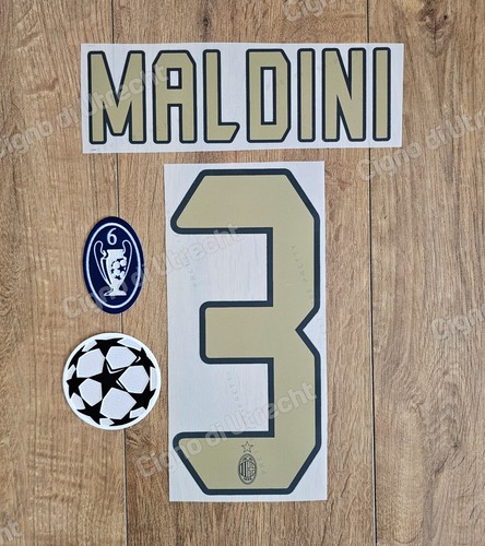 Maldini print home away - print,