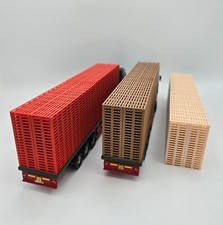 1/50 Scale UK Size 520 Pallet Load For Diecast/WSI/Tekno "Various Colours"