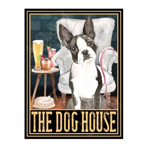 The dog house metal - house, tin