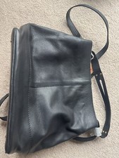 Clarks -Brand New Black leather handbag 