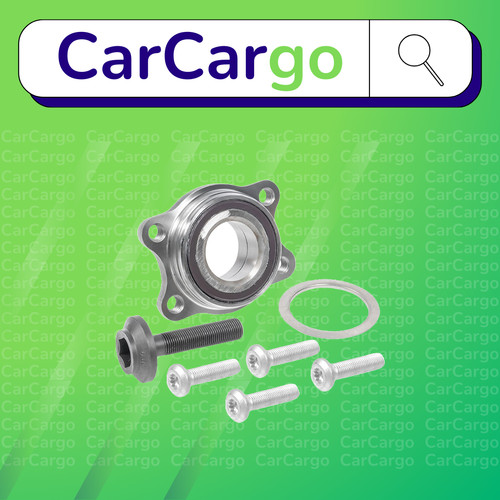 Rear wheel bearing - wheel, a8